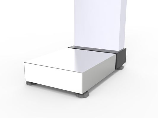 Máquina de teste de IMC corporal eletrônico profissional com impressora Tamanho do produto 33*55*235cm