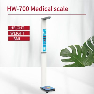 Hospitais e farmácias Balança humana operada por moedas com tela LED/LCD Capacidade 200 kg