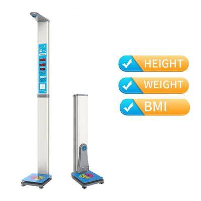 Hospitais e farmácias Balança humana operada por moedas com tela LED/LCD Capacidade 200 kg