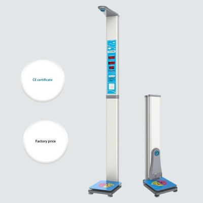 Display digital de LED/LCD Máquina de balança de peso e altura do IMC para análise da composição corporal