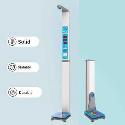 Display digital de LED/LCD Máquina de balança de peso e altura do IMC para análise da composição corporal